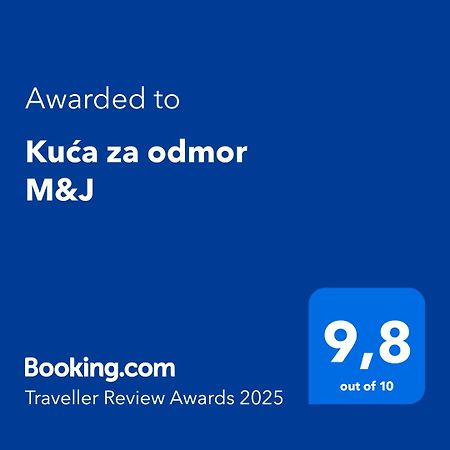 Kuca Za Odmor M&J Villa เบนโควัส ภายนอก รูปภาพ