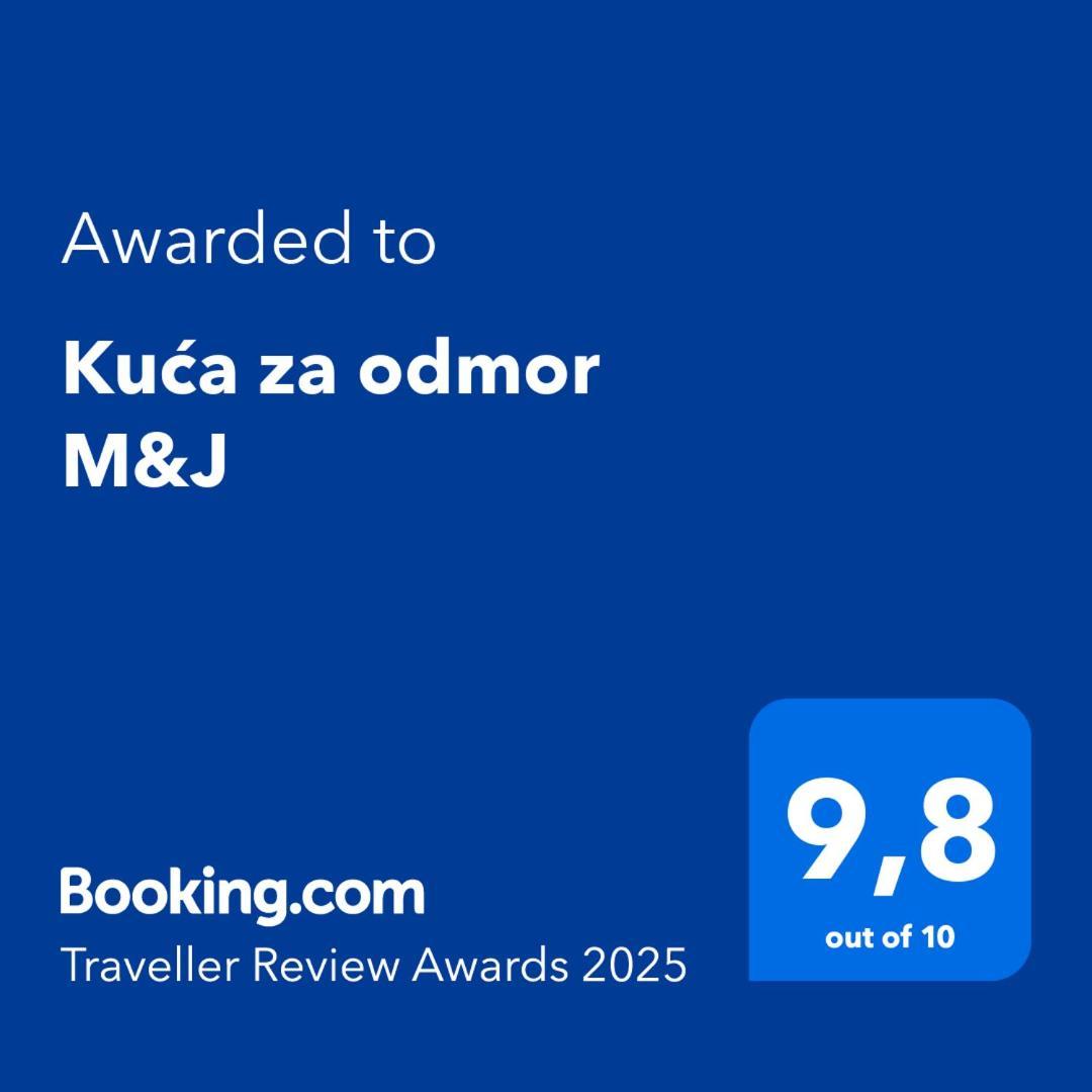 Kuca Za Odmor M&J Villa เบนโควัส ภายนอก รูปภาพ